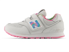 New Balance 574 sneaker grey/pink